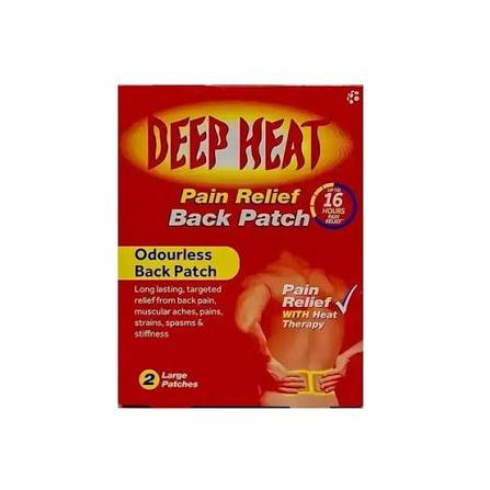 Lower Back Patches