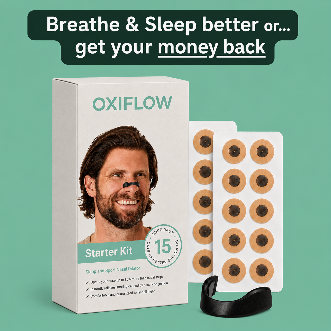 OxiFlow™ - Anti Snoring Kit