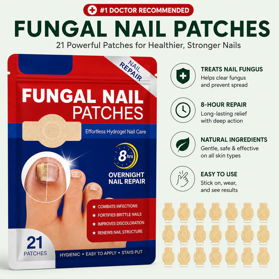 Nail Recovery Patches