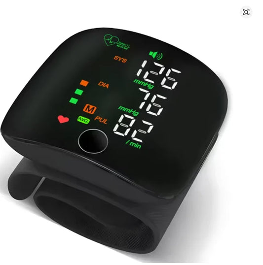 Wrist Blood Pressure Monitor