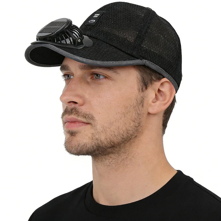 Solar Fan Cap